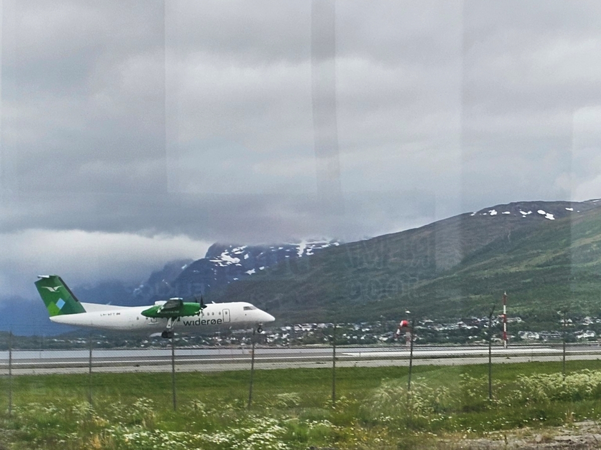 【機場趴趴走】北緯69度、北極圈內的樞紐:特羅姆瑟(Tromsø)機場 & 交通 - 第8張圖 【機場趴趴走】北緯69度、北極圈內的樞紐:特羅姆瑟(Tromsø)機場 & 交通