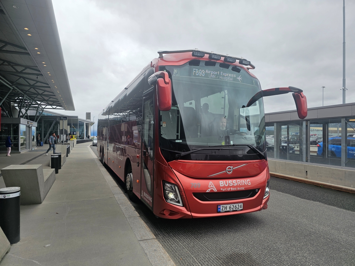【機場趴趴走】北緯69度、北極圈內的樞紐:特羅姆瑟(Tromsø)機場 & 交通 - 第15張圖 【機場趴趴走】北緯69度、北極圈內的樞紐:特羅姆瑟(Tromsø)機場 & 交通