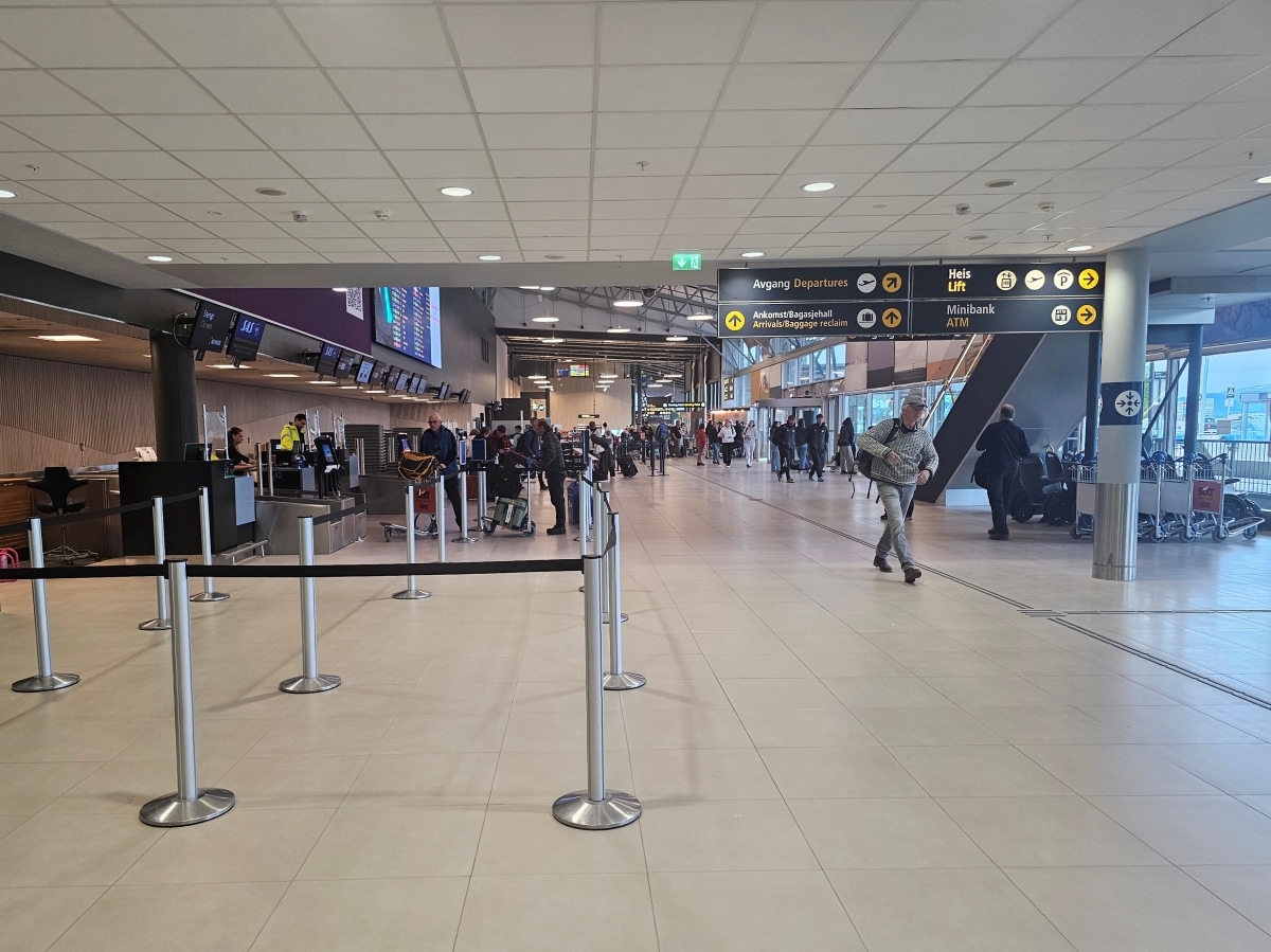【機場趴趴走】北緯69度、北極圈內的樞紐:特羅姆瑟(Tromsø)機場 & 交通 - 第20張圖 【機場趴趴走】北緯69度、北極圈內的樞紐:特羅姆瑟(Tromsø)機場 & 交通