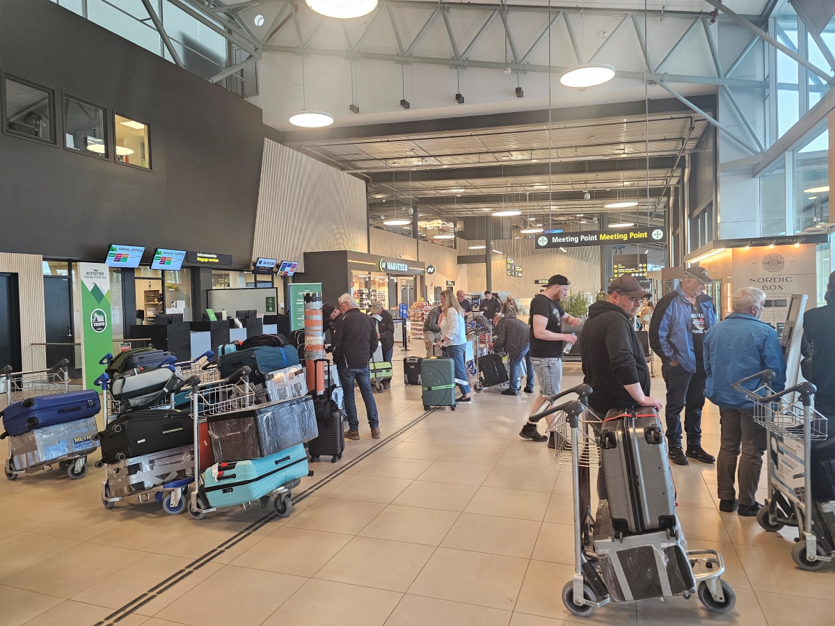 【機場趴趴走】北緯69度、北極圈內的樞紐:特羅姆瑟(Tromsø)機場 & 交通 - 第19張圖 【機場趴趴走】北緯69度、北極圈內的樞紐:特羅姆瑟(Tromsø)機場 & 交通