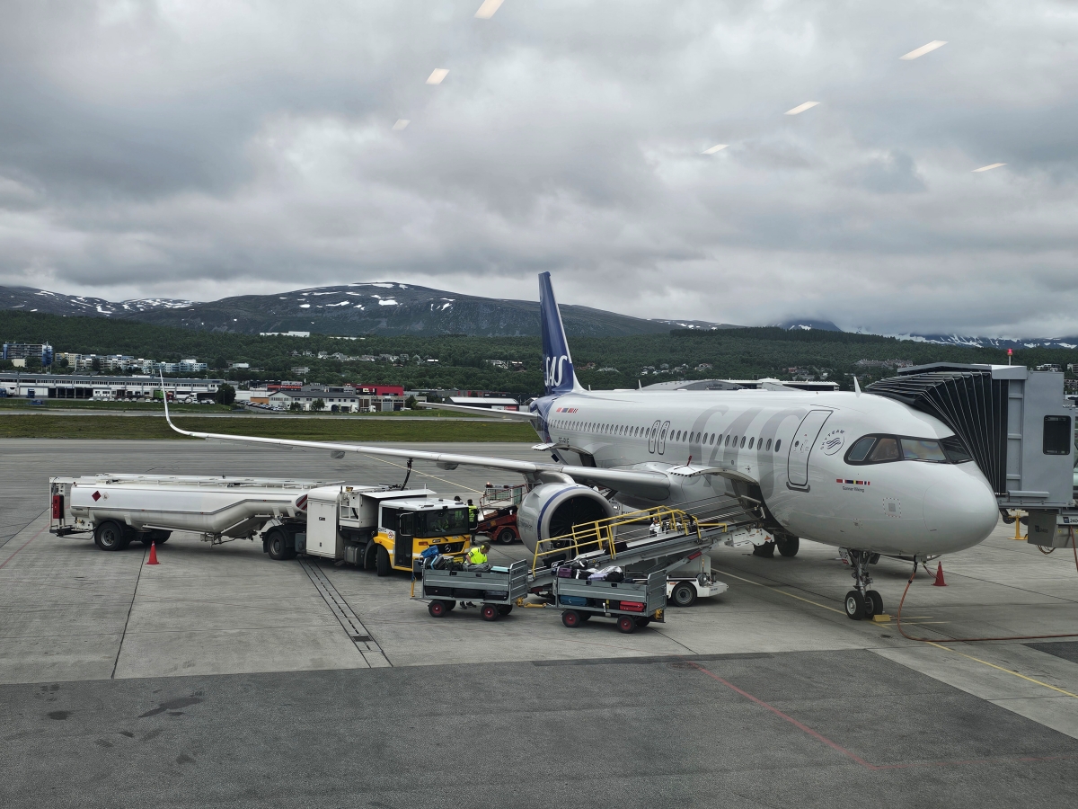 【機場趴趴走】北緯69度、北極圈內的樞紐:特羅姆瑟(Tromsø)機場 & 交通 - 第26張圖 【機場趴趴走】北緯69度、北極圈內的樞紐:特羅姆瑟(Tromsø)機場 & 交通