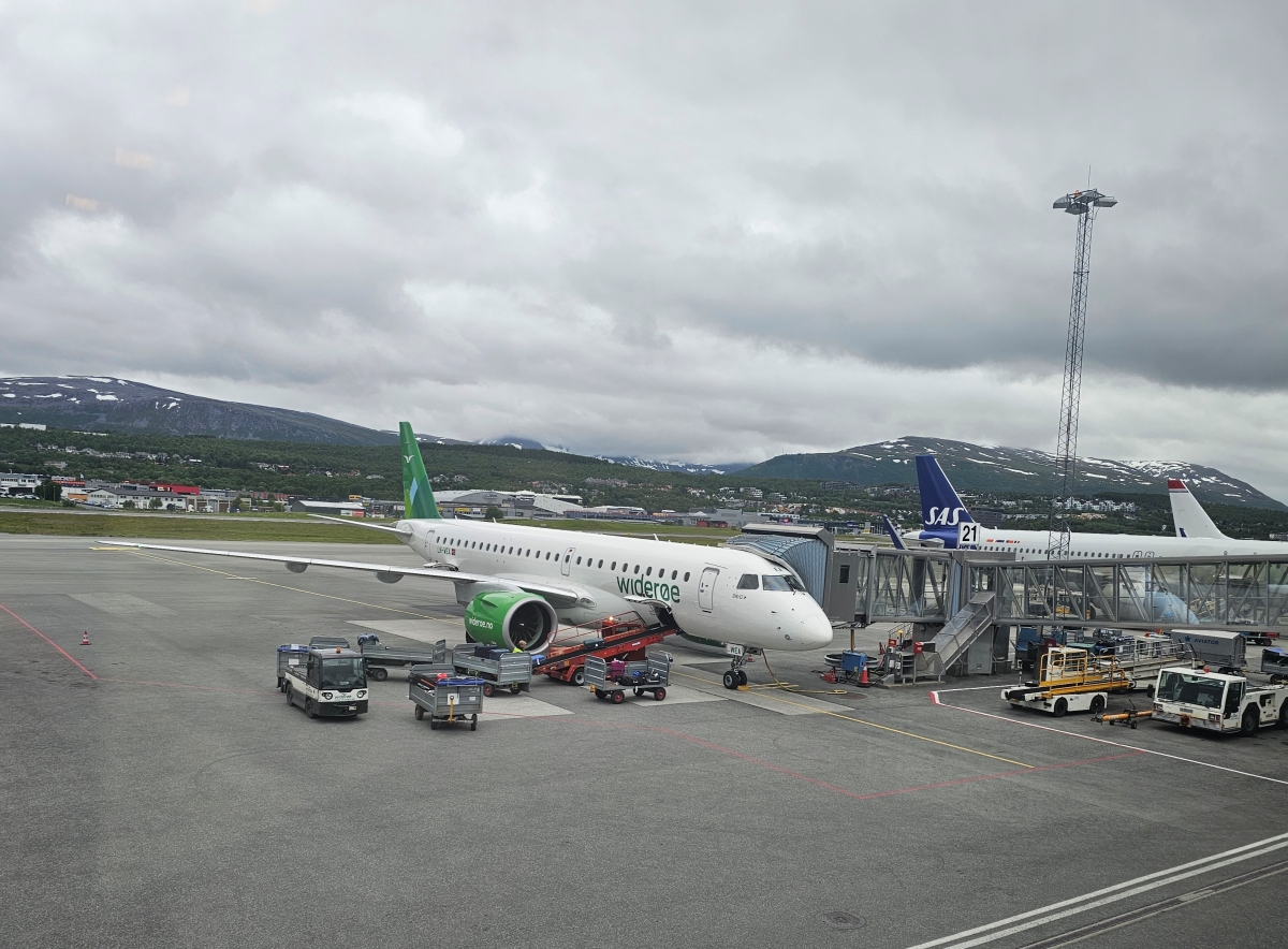 【機場趴趴走】北緯69度、北極圈內的樞紐:特羅姆瑟(Tromsø)機場 & 交通 - 第25張圖 【機場趴趴走】北緯69度、北極圈內的樞紐:特羅姆瑟(Tromsø)機場 & 交通