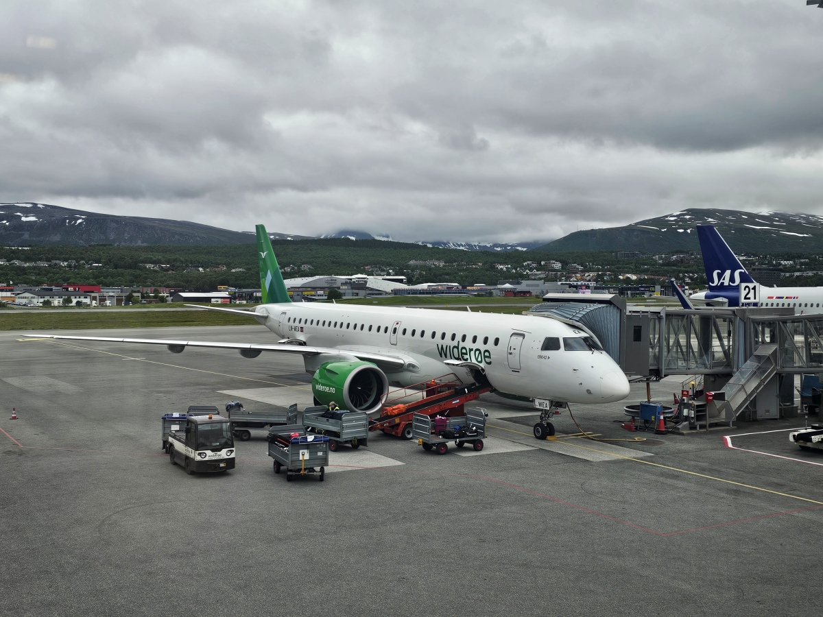 【機場趴趴走】北緯69度、北極圈內的樞紐:特羅姆瑟(Tromsø)機場 & 交通 - 第28張圖 【機場趴趴走】北緯69度、北極圈內的樞紐:特羅姆瑟(Tromsø)機場 & 交通