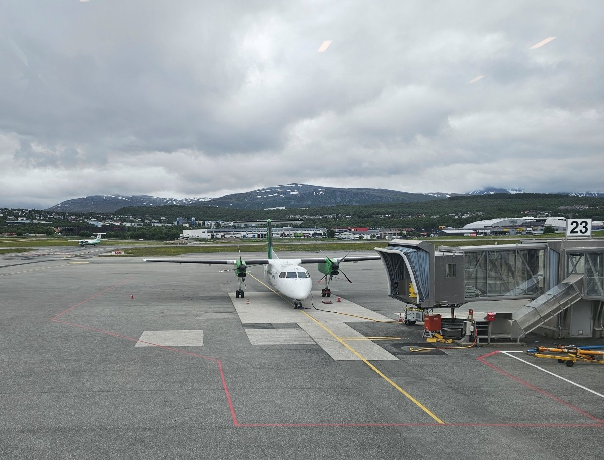 【機場趴趴走】北緯69度、北極圈內的樞紐:特羅姆瑟(Tromsø)機場 & 交通 - 第29張圖 【機場趴趴走】北緯69度、北極圈內的樞紐:特羅姆瑟(Tromsø)機場 & 交通