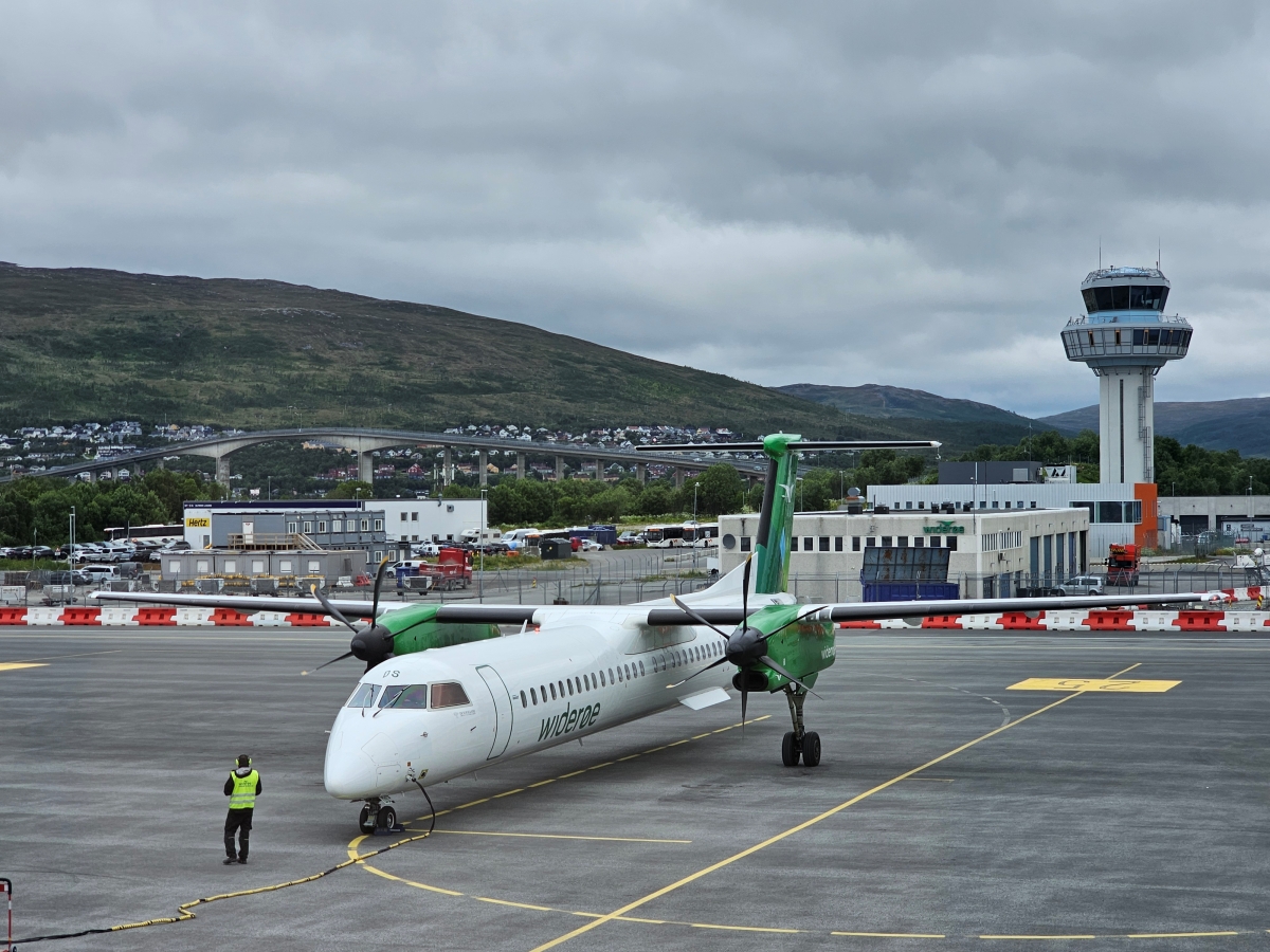 【機場趴趴走】北緯69度、北極圈內的樞紐:特羅姆瑟(Tromsø)機場 & 交通 - 第31張圖 【機場趴趴走】北緯69度、北極圈內的樞紐:特羅姆瑟(Tromsø)機場 & 交通