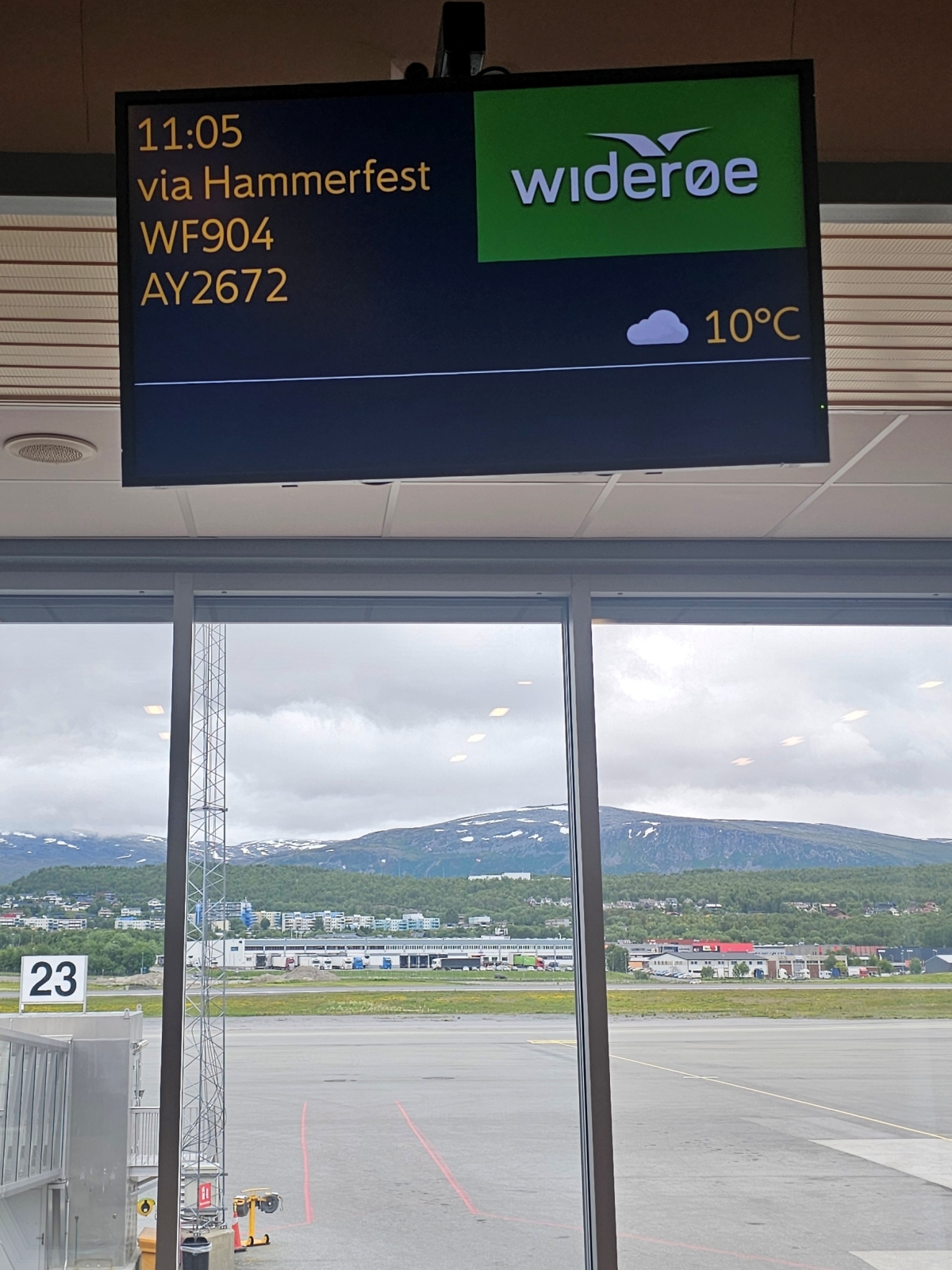 【機場趴趴走】北緯69度、北極圈內的樞紐:特羅姆瑟(Tromsø)機場 & 交通 - 第33張圖 【機場趴趴走】北緯69度、北極圈內的樞紐:特羅姆瑟(Tromsø)機場 & 交通