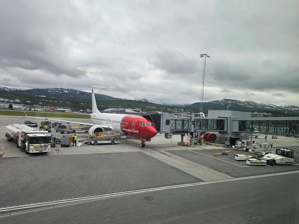 【機場趴趴走】北緯69度、北極圈內的樞紐:特羅姆瑟(Tromsø)機場 & 交通 - 第27張圖 【機場趴趴走】北緯69度、北極圈內的樞紐:特羅姆瑟(Tromsø)機場 & 交通