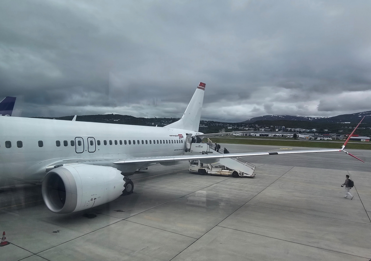 【飛行隨筆】Tromsø(TOS)-Oslo(OSL) by 挪威人航空(Norwegian)(B737-800) - 第11張圖 【飛行隨筆】Tromsø(TOS)-Oslo(OSL) by 挪威人航空(Norwegian)(B737-800)