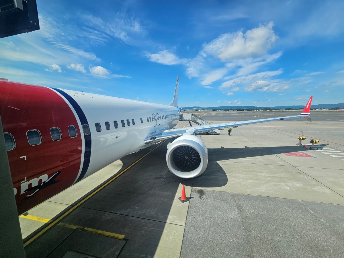 【飛行隨筆】Tromsø(TOS)-Oslo(OSL) by 挪威人航空(Norwegian)(B737-800) - 第20張圖 【飛行隨筆】Tromsø(TOS)-Oslo(OSL) by 挪威人航空(Norwegian)(B737-800)