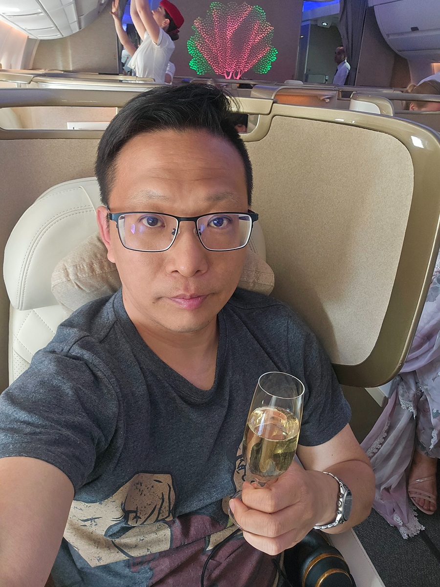【飛行食記】奧斯陸(OSL)-杜拜(DXB) by 阿聯酋航空商務艙(A350-900) - 第28張圖 【飛行食記】奧斯陸(OSL)-杜拜(DXB) by 阿聯酋航空商務艙(A350-900)