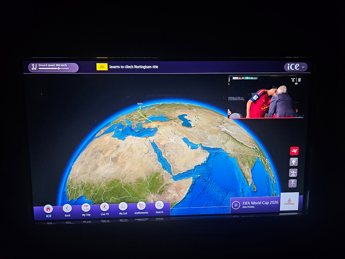 【飛行食記】奧斯陸(OSL)-杜拜(DXB) by 阿聯酋航空商務艙(A350-900) - 第70張圖 【飛行食記】奧斯陸(OSL)-杜拜(DXB) by 阿聯酋航空商務艙(A350-900)