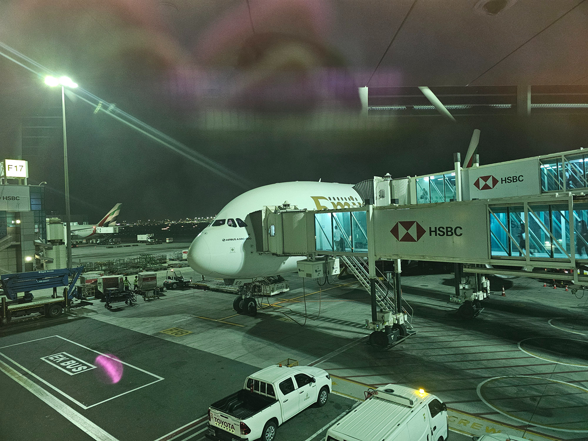 【飛行食記】杜拜(DXB)-台北桃園(TPE)- by 阿聯酋航空(A380-800) - 第6張圖 【飛行食記】杜拜(DXB)-台北桃園(TPE)- by 阿聯酋航空(A380-800)