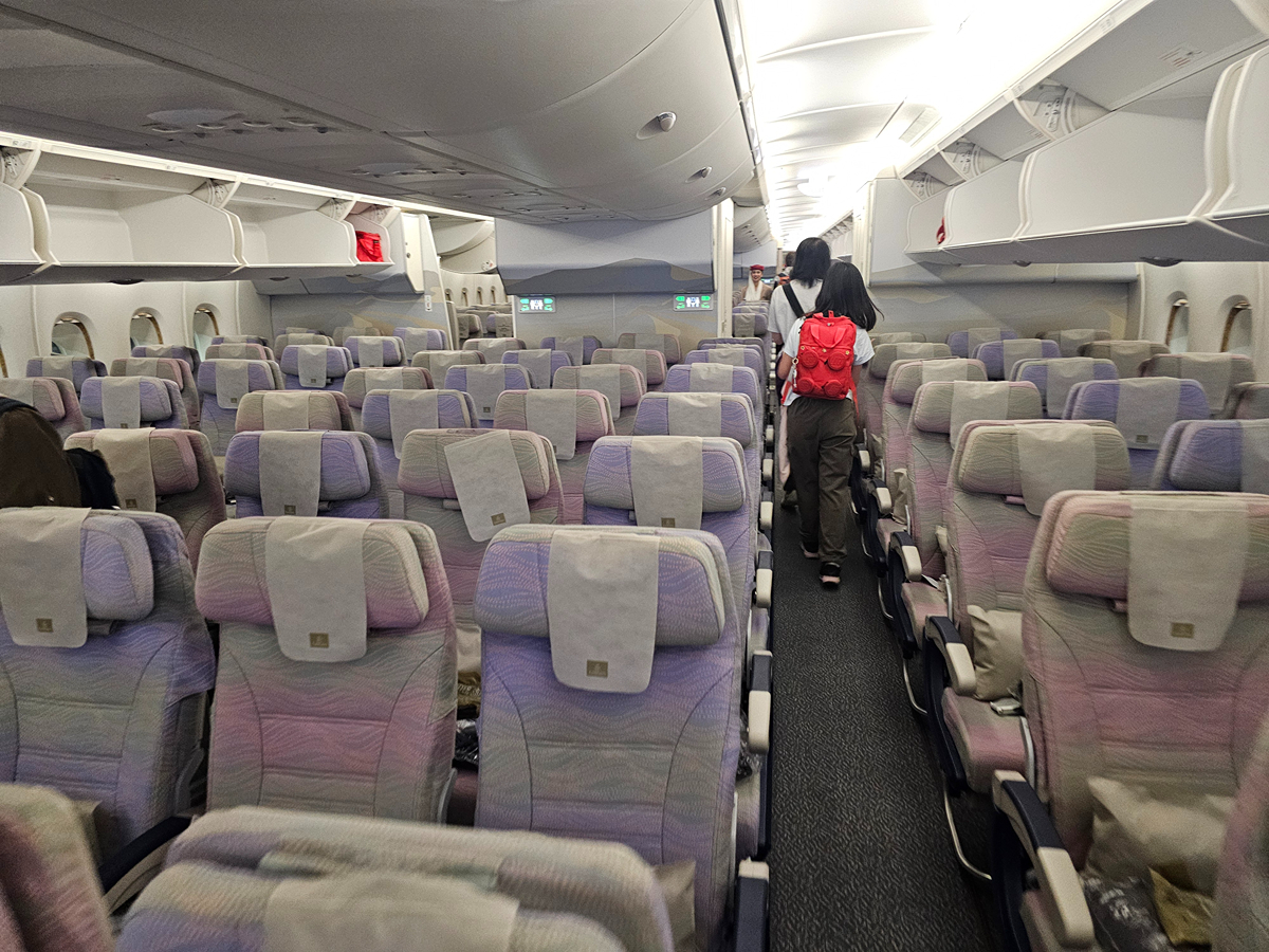 【飛行食記】杜拜(DXB)-台北桃園(TPE)- by 阿聯酋航空(A380-800) - 第7張圖 【飛行食記】杜拜(DXB)-台北桃園(TPE)- by 阿聯酋航空(A380-800)
