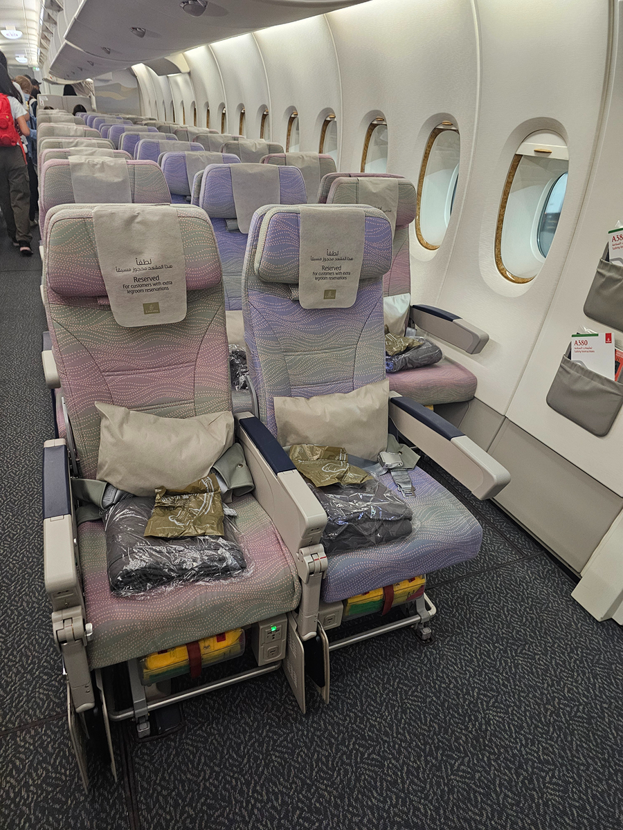 【飛行食記】杜拜(DXB)-台北桃園(TPE)- by 阿聯酋航空(A380-800) - 第9張圖 【飛行食記】杜拜(DXB)-台北桃園(TPE)- by 阿聯酋航空(A380-800)