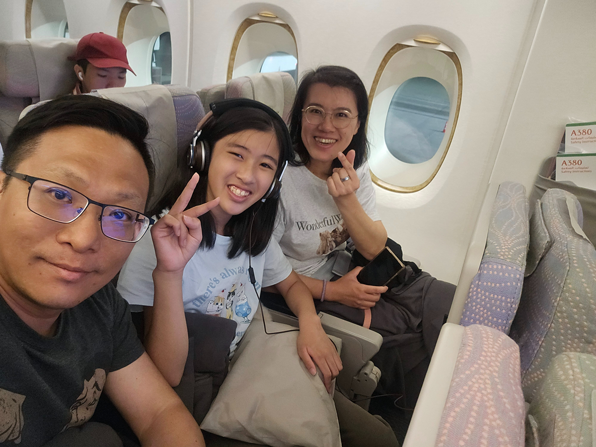 【飛行食記】杜拜(DXB)-台北桃園(TPE)- by 阿聯酋航空(A380-800) - 第17張圖 【飛行食記】杜拜(DXB)-台北桃園(TPE)- by 阿聯酋航空(A380-800)