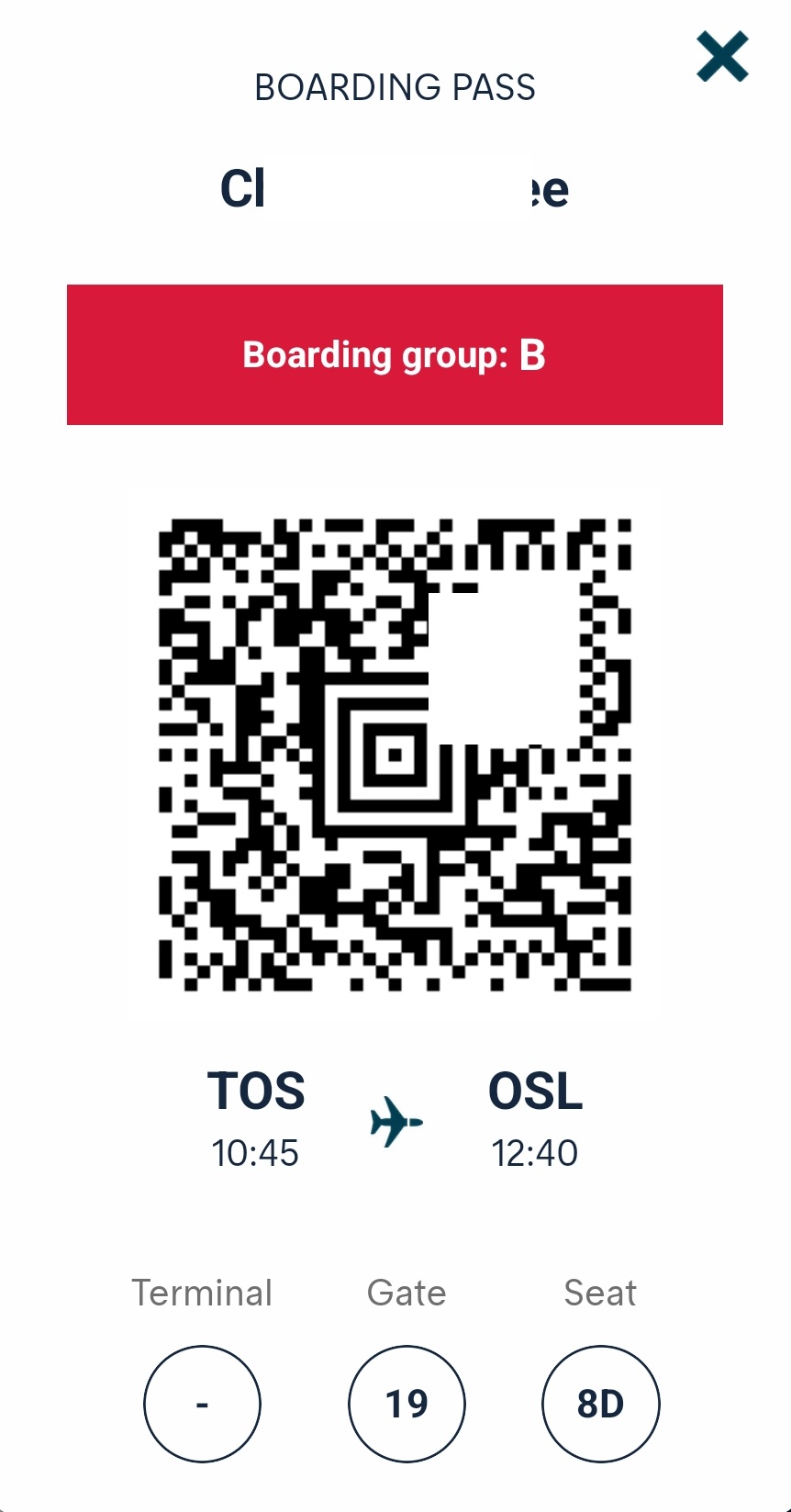 【飛行隨筆】Tromsø(TOS)-Oslo(OSL) by 挪威人航空(Norwegian)(B737-800) - 第3張圖 【飛行隨筆】Tromsø(TOS)-Oslo(OSL) by 挪威人航空(Norwegian)(B737-800)