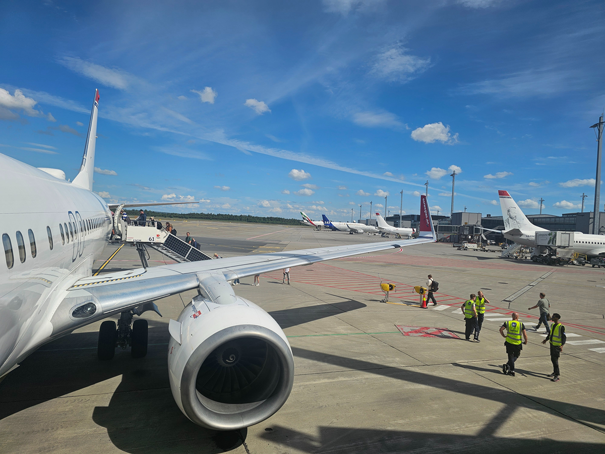 【飛行食記】Oslo(OSL)-Stavanger(SVG)- by 挪威人航空(Norwegian)(B737-800) - 第1張圖 【飛行食記】Oslo(OSL)-Stavanger(SVG)- by 挪威人航空(Norwegian)(B737-800)
