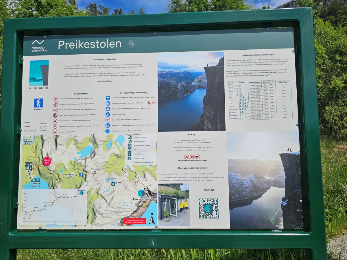 【太陽不打烊 挪威北極圈】 Day9-2 雙腳征服聖壇岩(Preikestolen):峽灣為背景,萬丈絕壁都是我們的伸展台 - 第18張圖 【太陽不打烊 挪威北極圈】 Day9-2 雙腳征服聖壇岩(Preikestolen):峽灣為背景,萬丈絕壁都是我們的伸展台