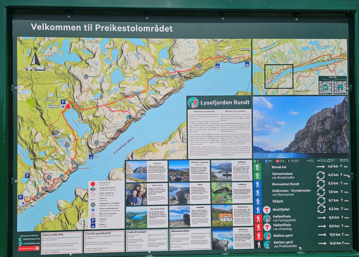 【太陽不打烊 挪威北極圈】 Day9-2 雙腳征服聖壇岩(Preikestolen):峽灣為背景,萬丈絕壁都是我們的伸展台 - 第17張圖 【太陽不打烊 挪威北極圈】 Day9-2 雙腳征服聖壇岩(Preikestolen):峽灣為背景,萬丈絕壁都是我們的伸展台