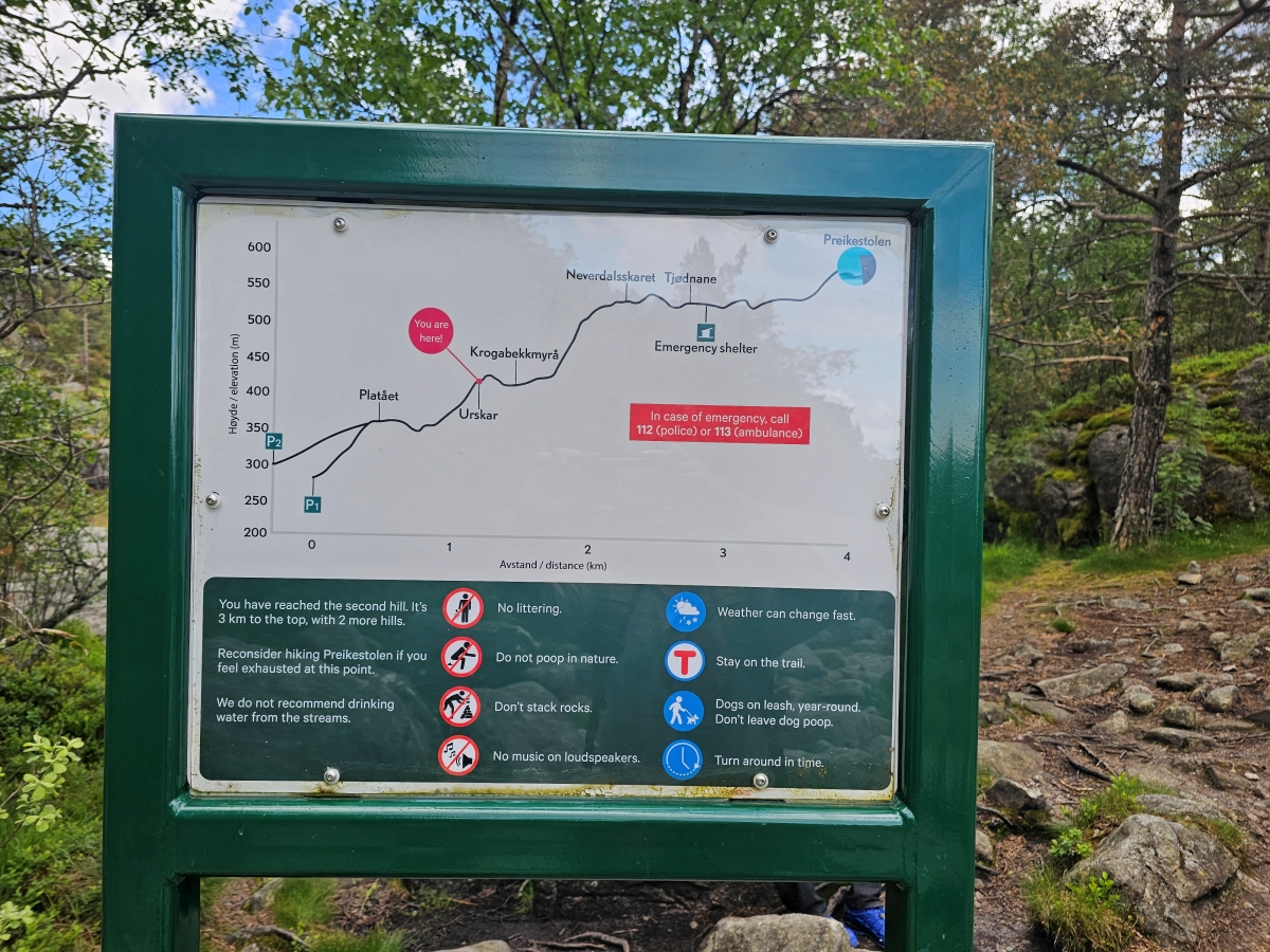 【太陽不打烊 挪威北極圈】 Day9-2 雙腳征服聖壇岩(Preikestolen):峽灣為背景,萬丈絕壁都是我們的伸展台 - 第38張圖 【太陽不打烊 挪威北極圈】 Day9-2 雙腳征服聖壇岩(Preikestolen):峽灣為背景,萬丈絕壁都是我們的伸展台