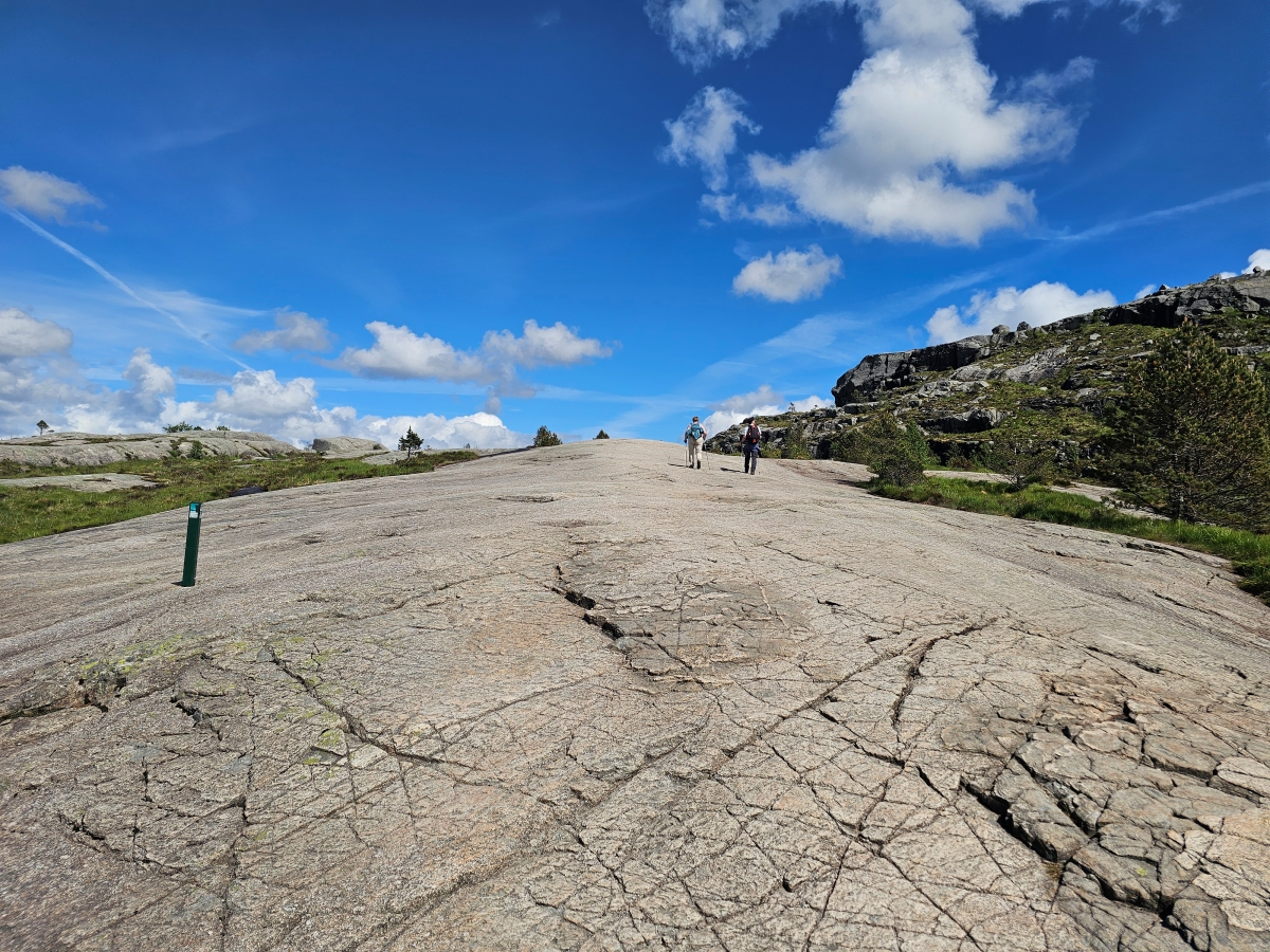 【太陽不打烊 挪威北極圈】 Day9-2 雙腳征服聖壇岩(Preikestolen):峽灣為背景,萬丈絕壁都是我們的伸展台 - 第71張圖 【太陽不打烊 挪威北極圈】 Day9-2 雙腳征服聖壇岩(Preikestolen):峽灣為背景,萬丈絕壁都是我們的伸展台