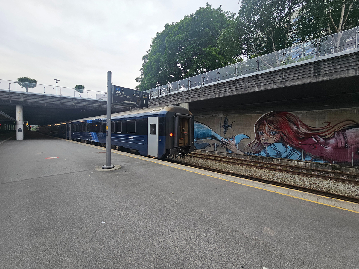 【挪威鐵道】峽灣冒險的終點與起點:史塔萬格(Stavanger)車站 - 第11張圖 【挪威鐵道】峽灣冒險的終點與起點:史塔萬格(Stavanger)車站