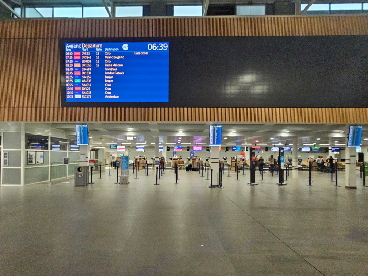 【機場趴趴走】石油之都、聖壇岩門戶:史塔萬格(Stavanger)機場 & 交通 - 第13張圖 【機場趴趴走】石油之都、聖壇岩門戶:史塔萬格(Stavanger)機場 & 交通