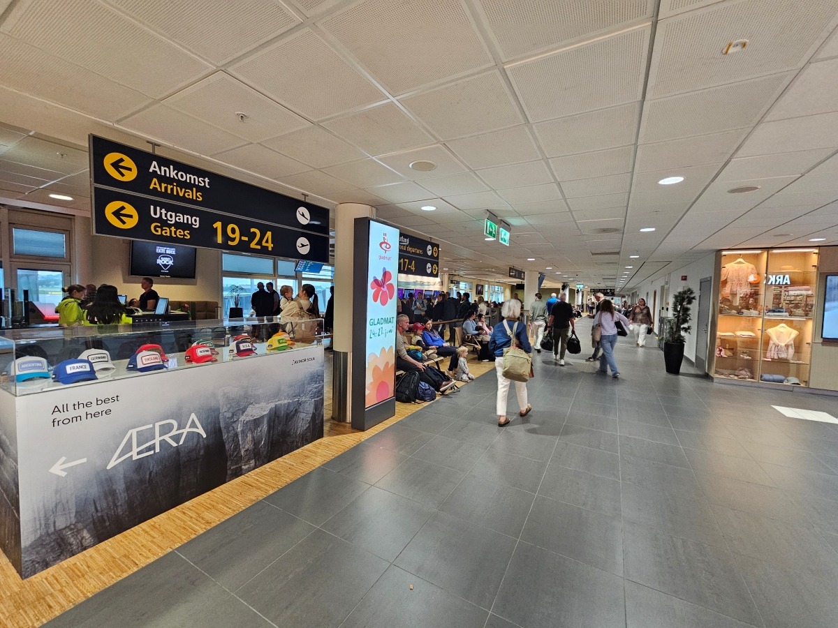 【機場趴趴走】石油之都、聖壇岩門戶:史塔萬格(Stavanger)機場 & 交通 - 第21張圖 【機場趴趴走】石油之都、聖壇岩門戶:史塔萬格(Stavanger)機場 & 交通
